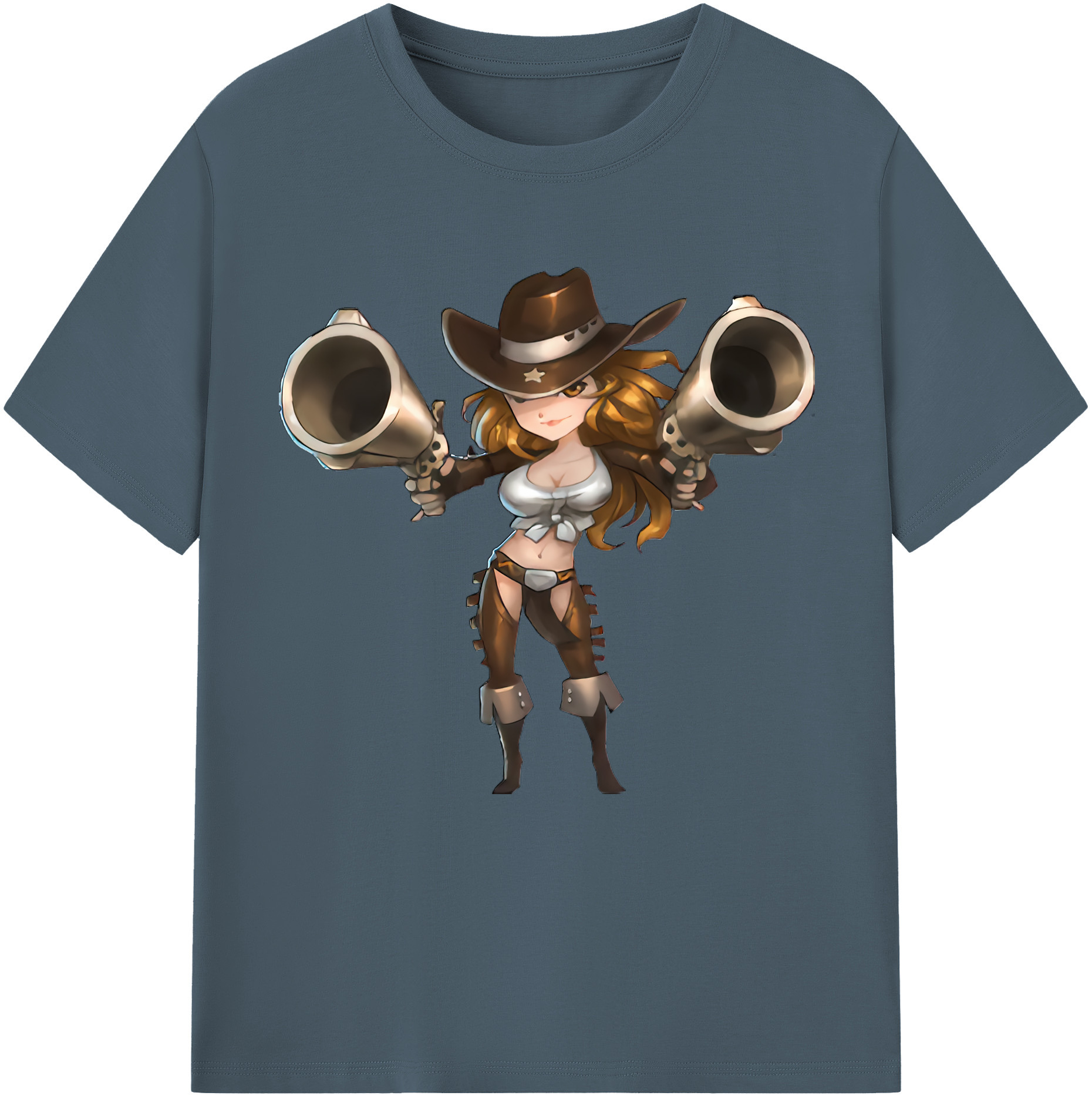 リーグ・オブ・レジェンド League of Legends LOL 綿100％半袖Tシャツ（フロントプリント）